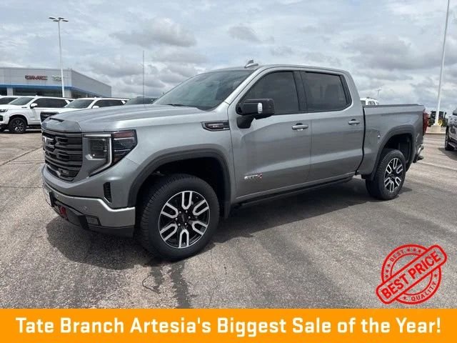 Used 2023 Silver GMC AT4 image 1