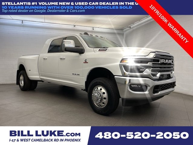 2026 RAM 3500 2026 RAM 3500 Laramie DRW Mega Cab