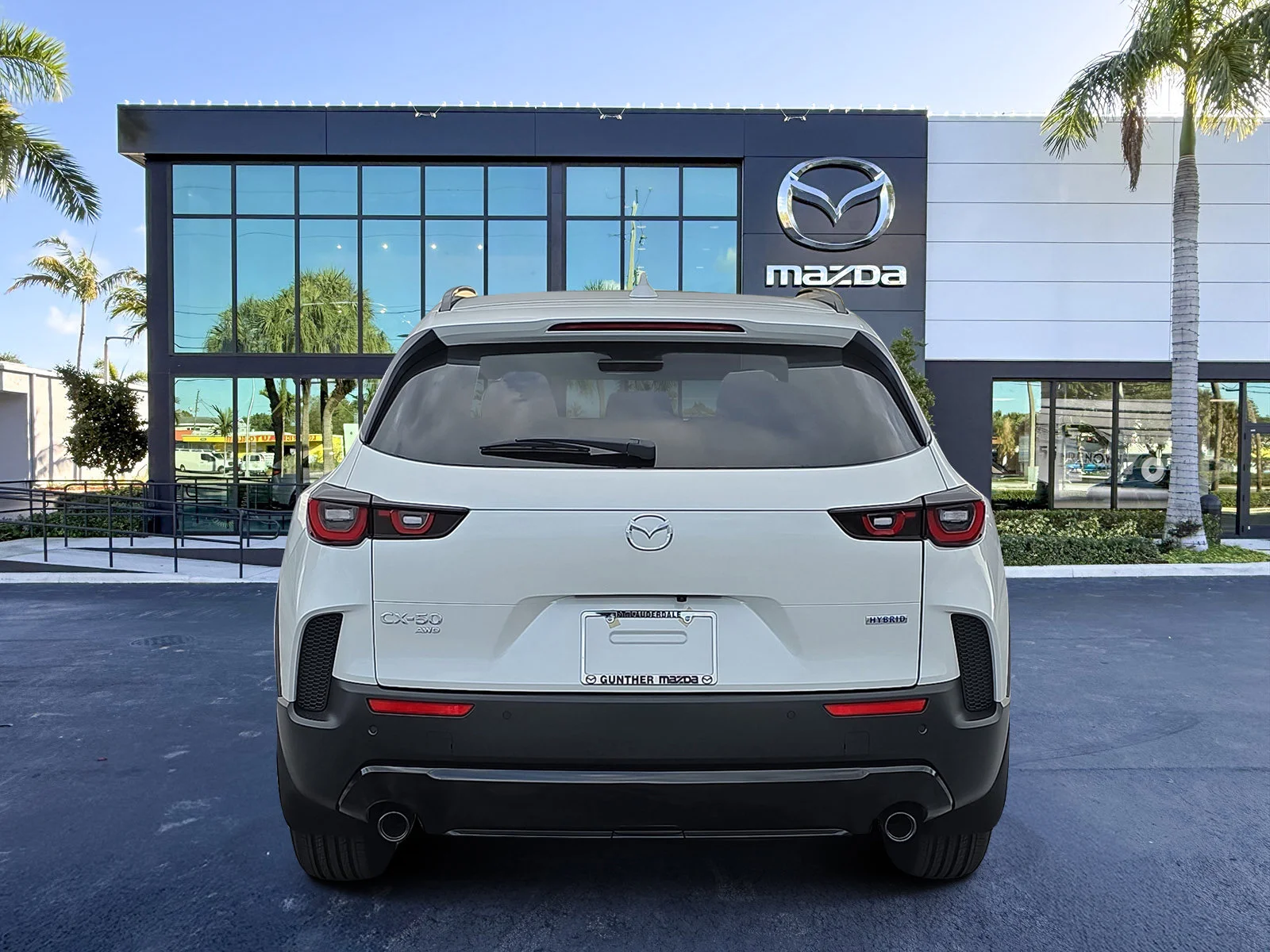 New 2026 Wind Chill Pearl Mazda Premium AWD image 4