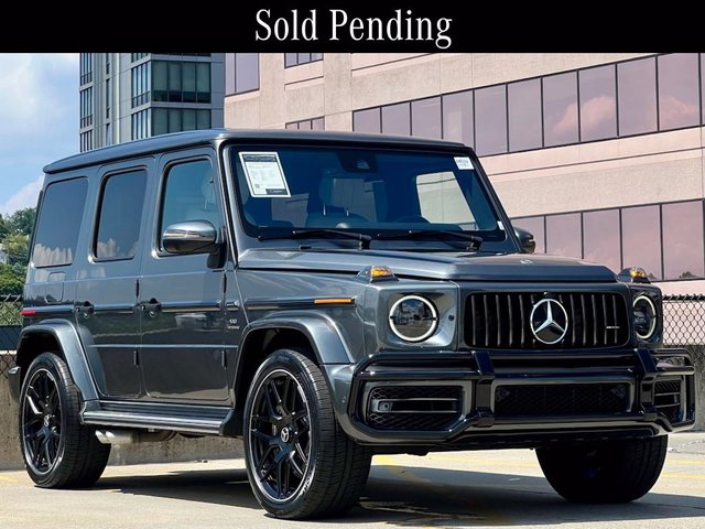 2023 Mercedes-Benz G-Class G 63 AMG®