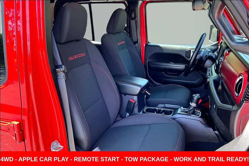 Used 2021 Red Jeep Rubicon image 27