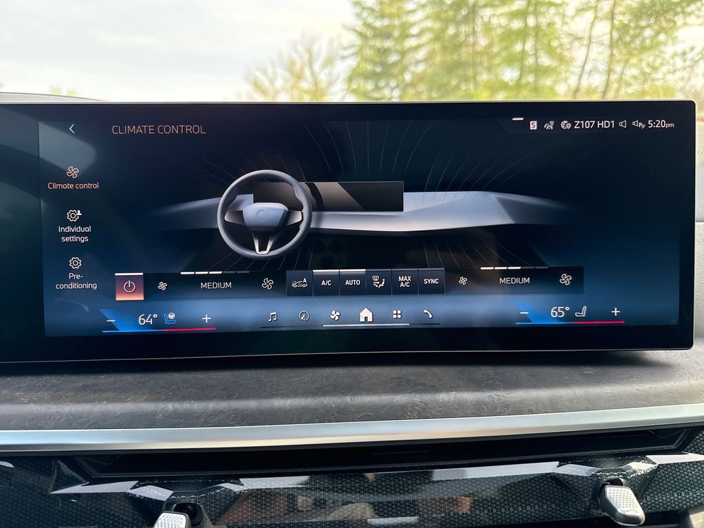 New 2026 Gray BMW xDrive40i image 19