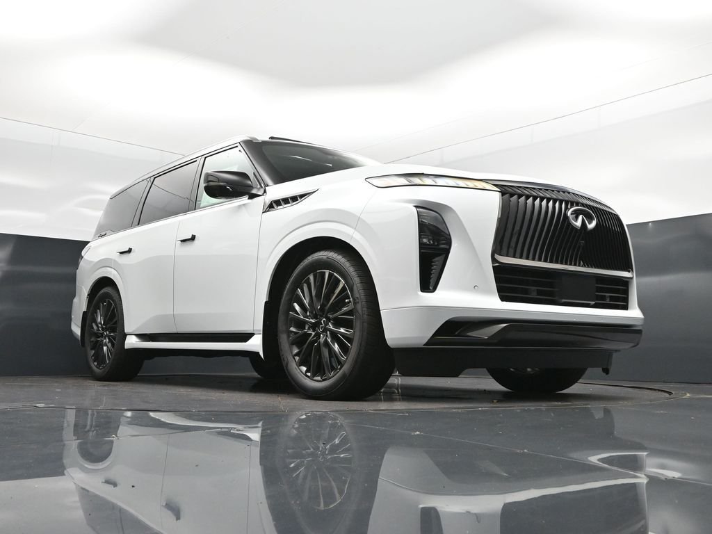 New 2026 2T RADIANT WHIT INFINITI Autograph 4WD image 47