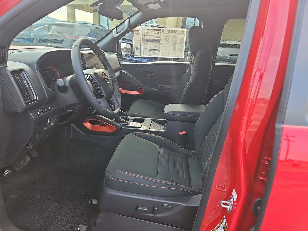New 2026 Red Alert Nissan Crew Cab PRO-4X® Long Bed image 10