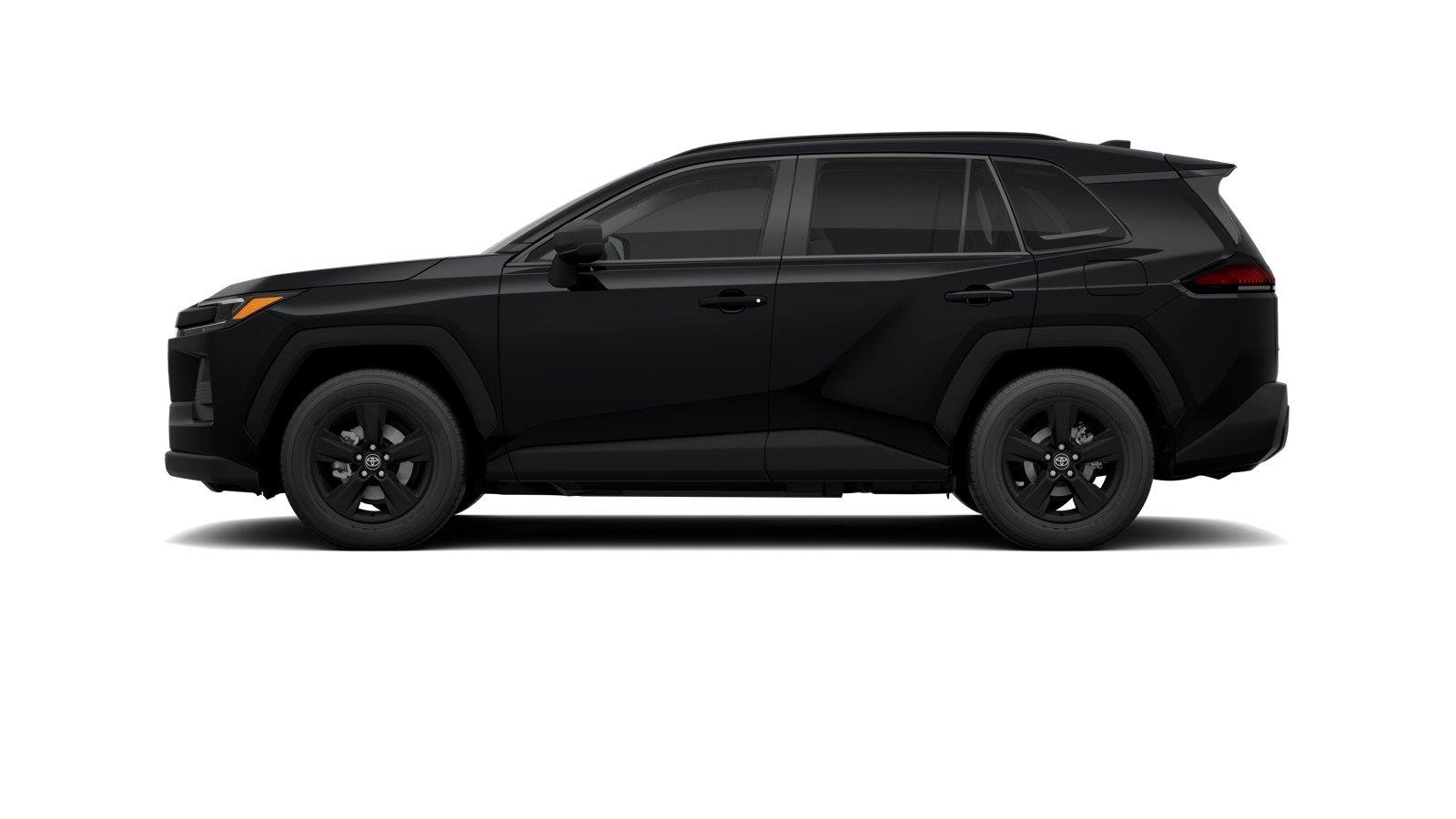 New 2026 Midnight Black Metallic Toyota  LE image 3