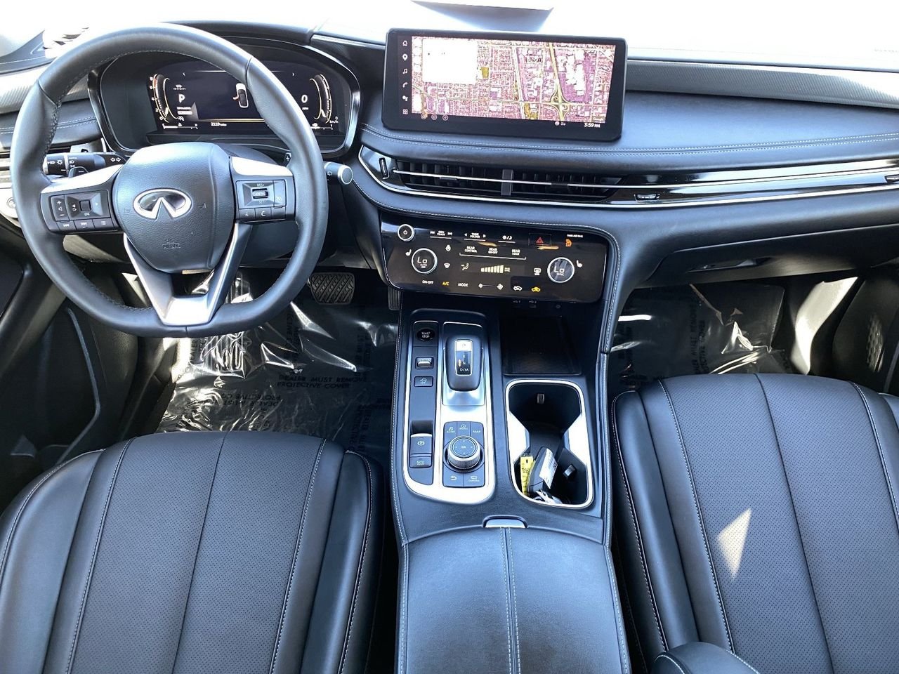 Certified Used 2026 Black Obsidian INFINITI PURE image 17