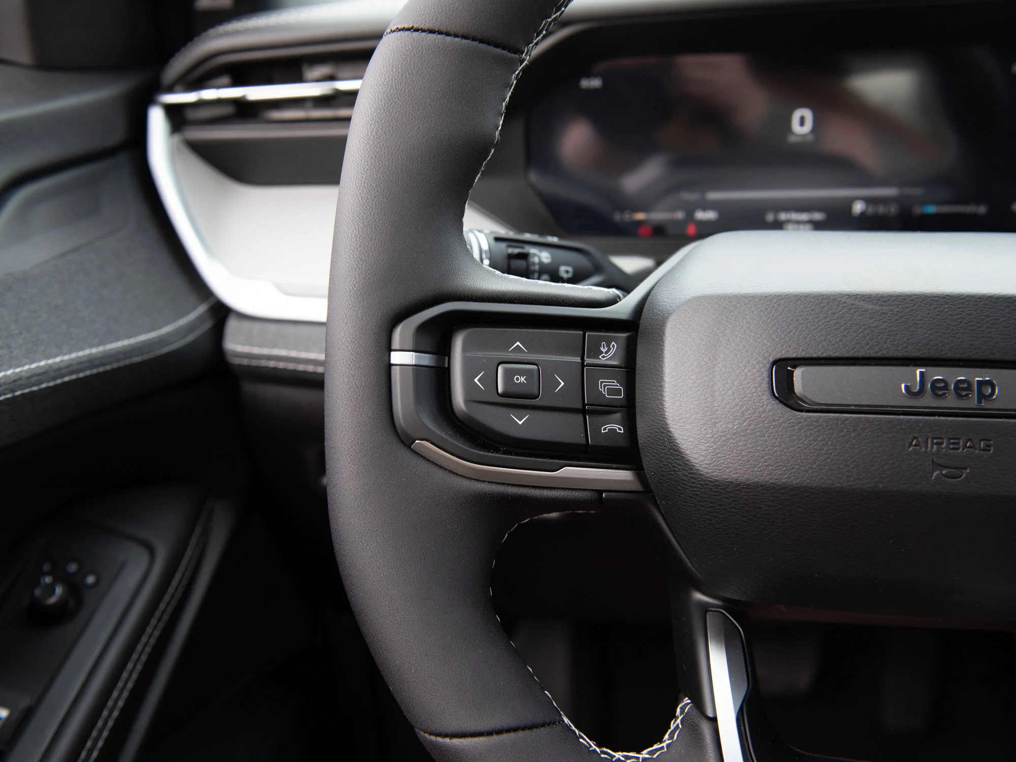 New 2026 Grey Jeep Laredo * Hybrid image 12