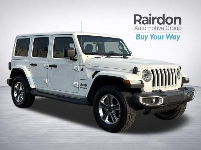 2020 Jeep Wrangler Unlimited Sahara