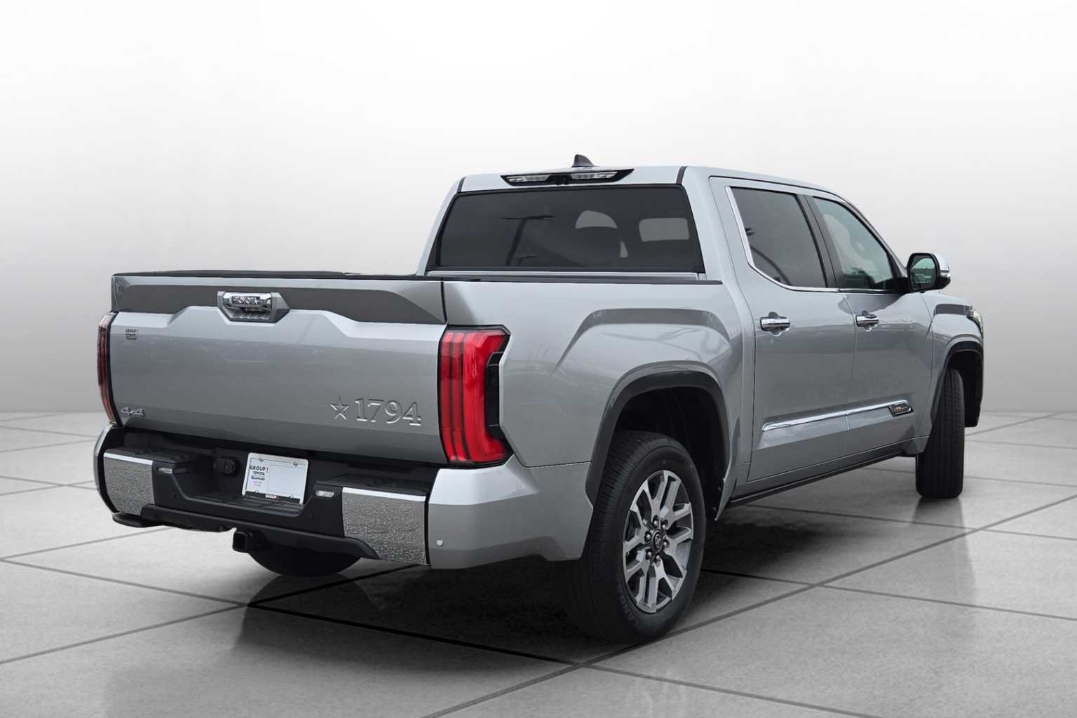 New 2026 Celestial Silver Metallic Toyota 1794 Edition image 17