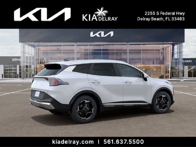 New 2027 Snow White Pearl Kia EX image 6