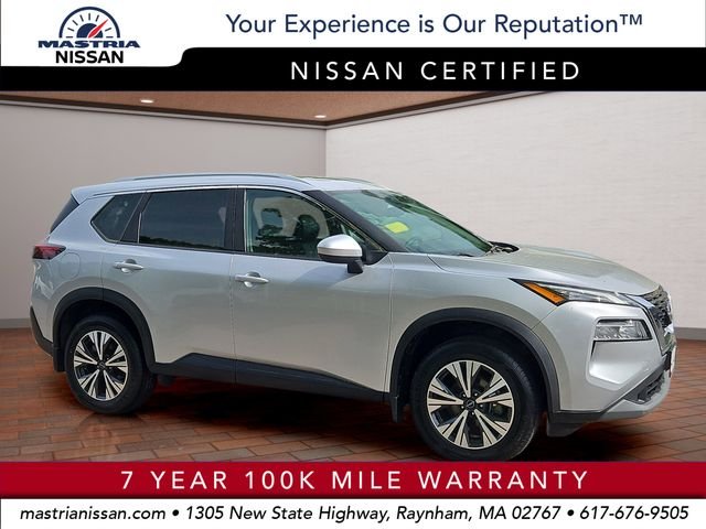 Used 2023 Brilliant Silver Metallic Nissan SV image 1