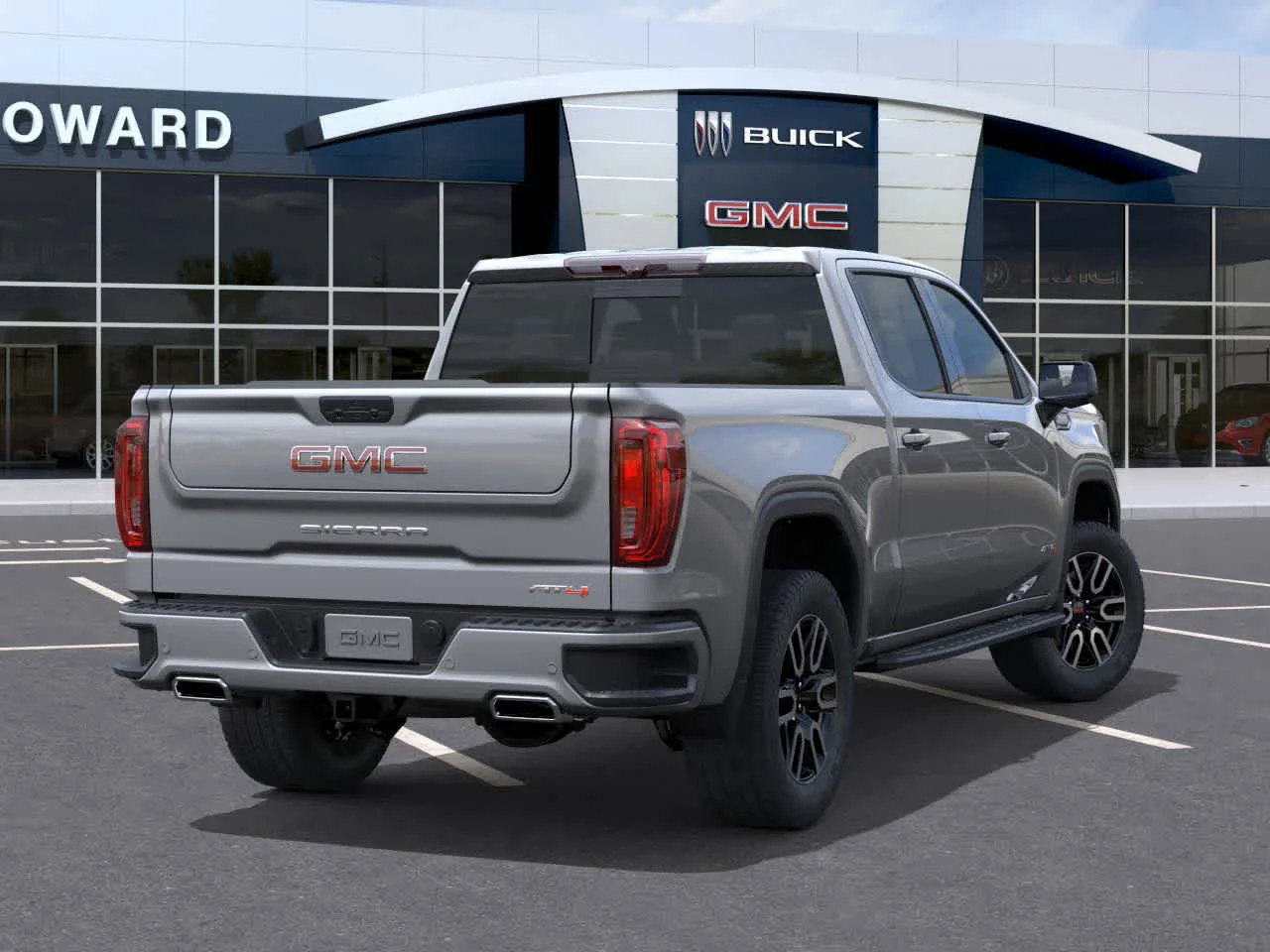 New 2026 Sterling Metallic GMC AT4 image 4