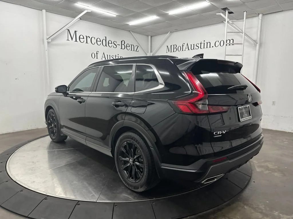 Used 2023 Black Honda Sport image 5
