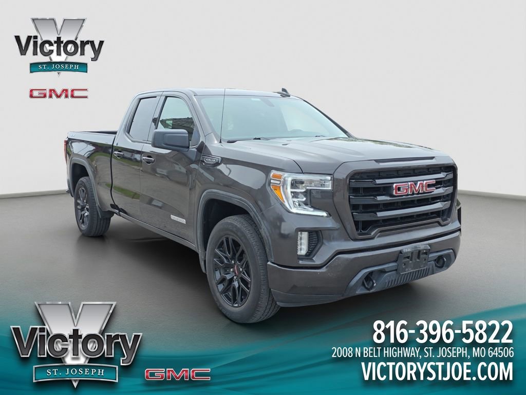 2021 GMC Sierra 4WD Double Cab Standard Box Elevation's photo