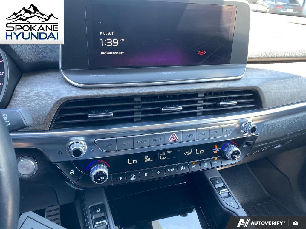 Used 2022 Wolf Gray Kia SX image 22