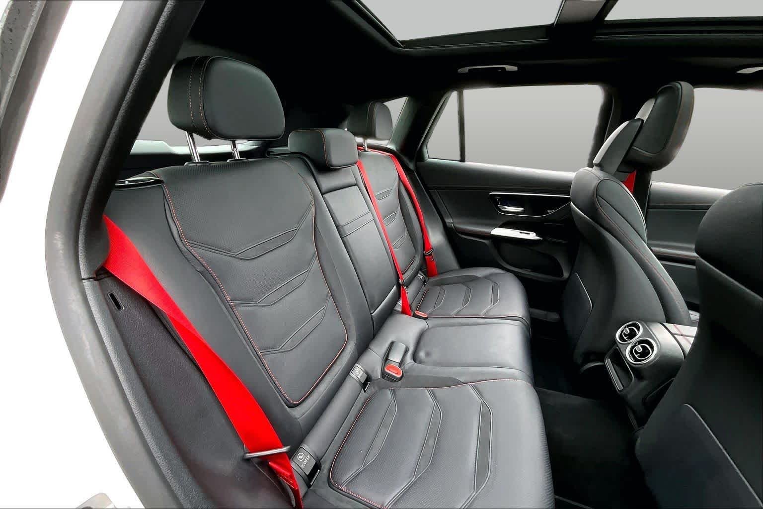 Certified Used 2025 Polar White Mercedes-Benz AMG® GLC 43 image 41