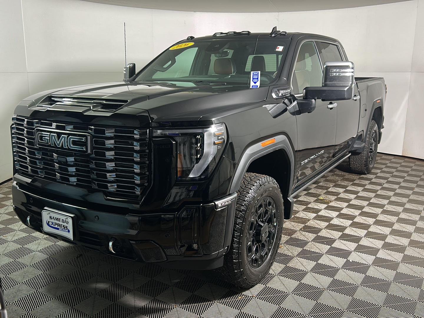 Used 2026 Onyx Black GMC Denali Ultimate image 12