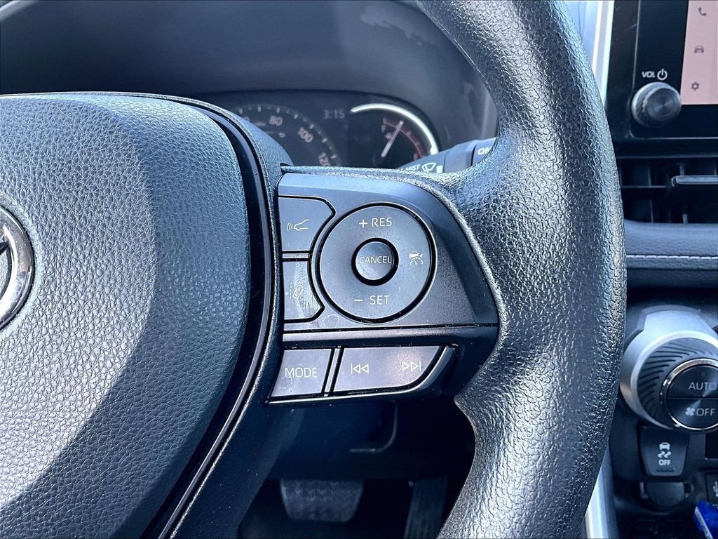 Used 2025 Black Toyota XLE image 24