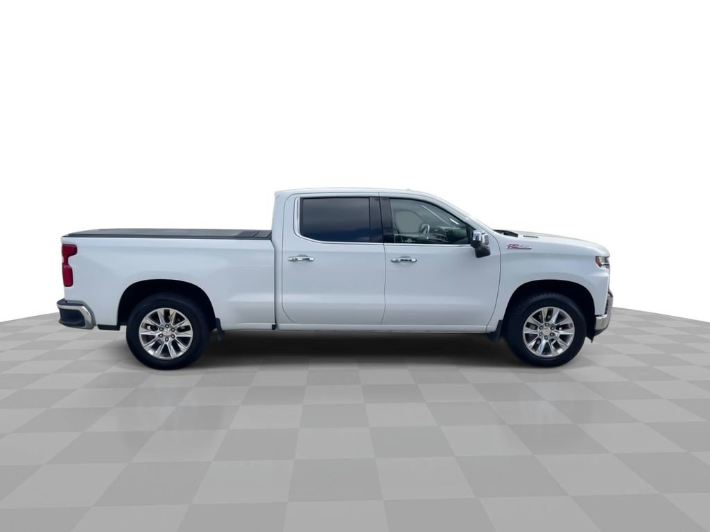 Certified Used 2022 Summit White Chevrolet LTZ image 9