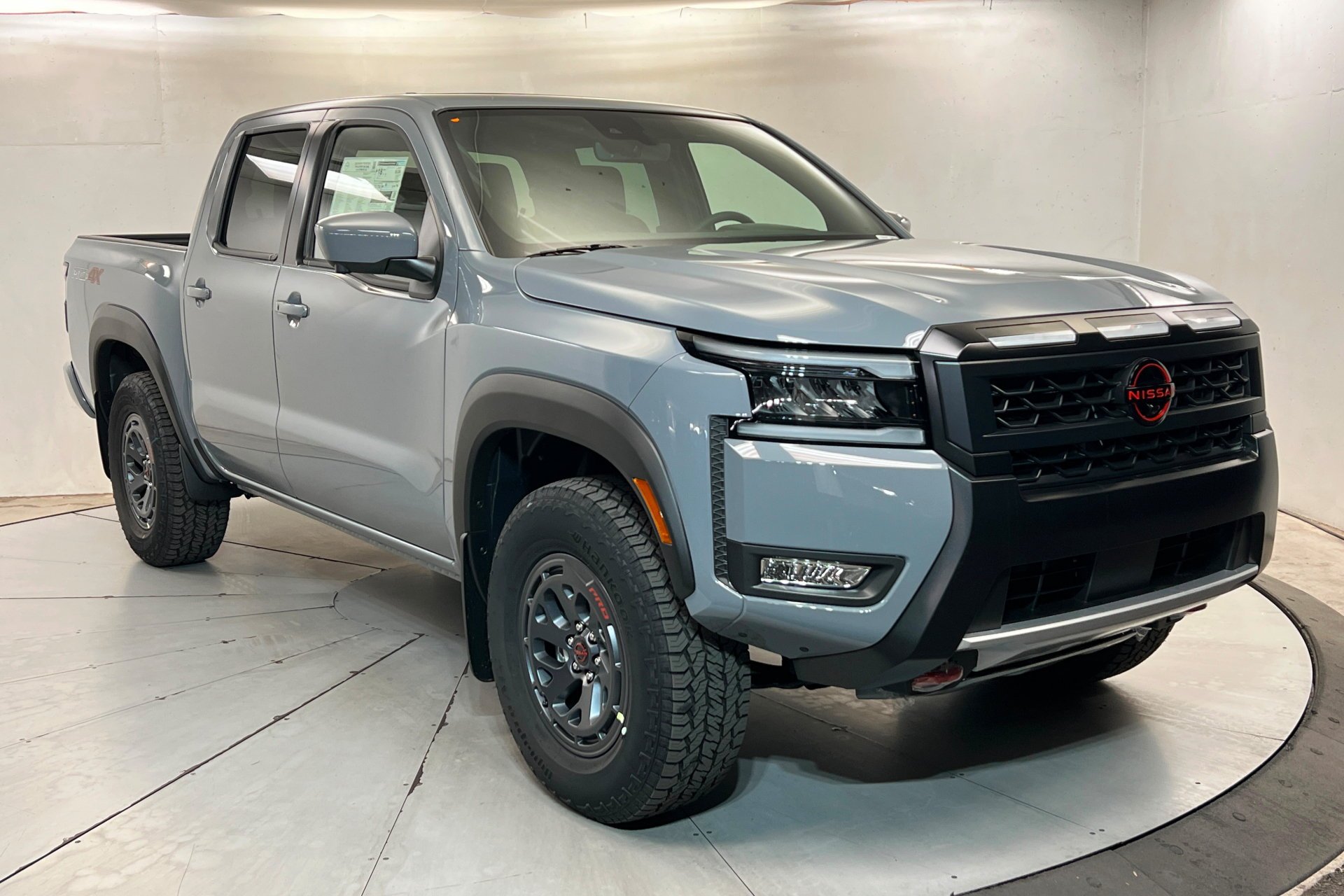 New 2026 Boulder Gray Pearl Nissan Crew Cab PRO-4X® image 8