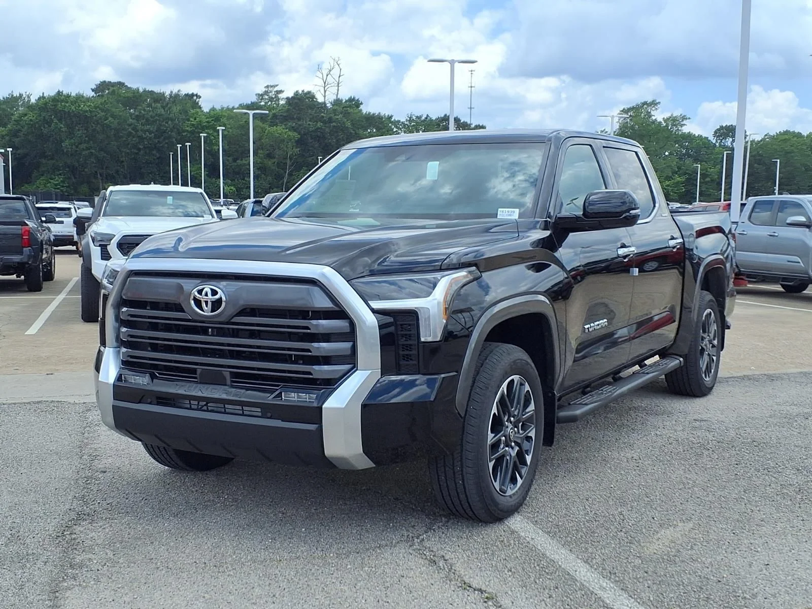 New 2026 Black Toyota Limited image 3
