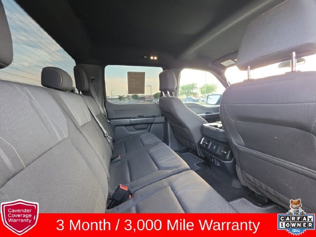 Used 2024 Black Ford STX image 27