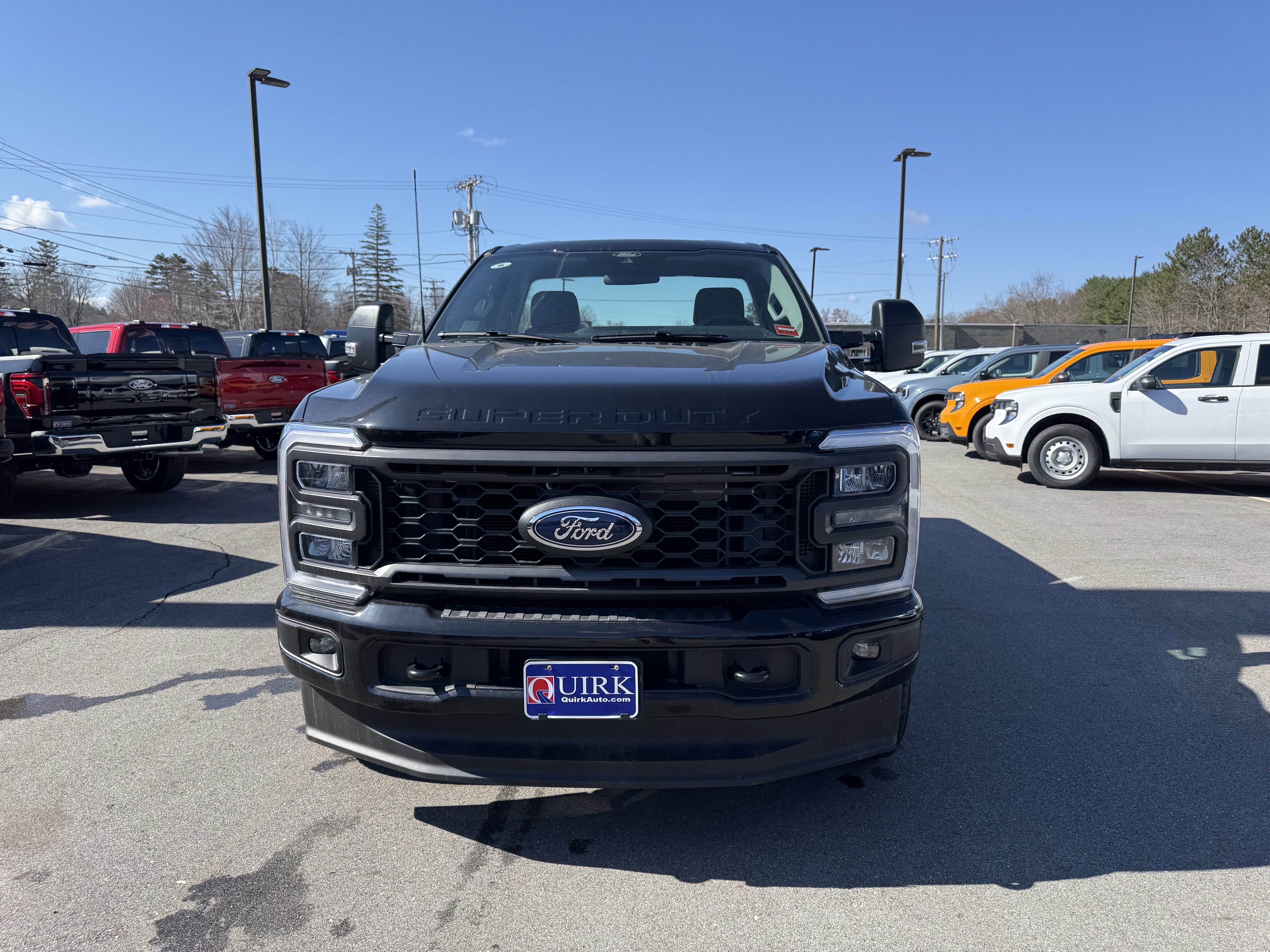 New 2026 Agate Black Metallic Ford F-350® XL image 13