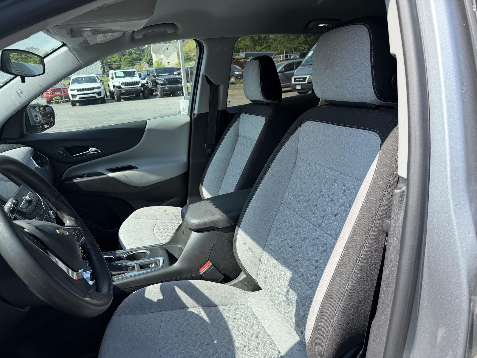 Used 2023 Sterling Gray Metallic Chevrolet LS image 9