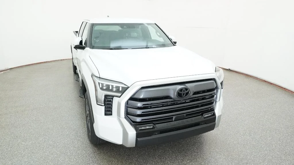New 2026 Wind Chill Pearl Toyota Limited image 15