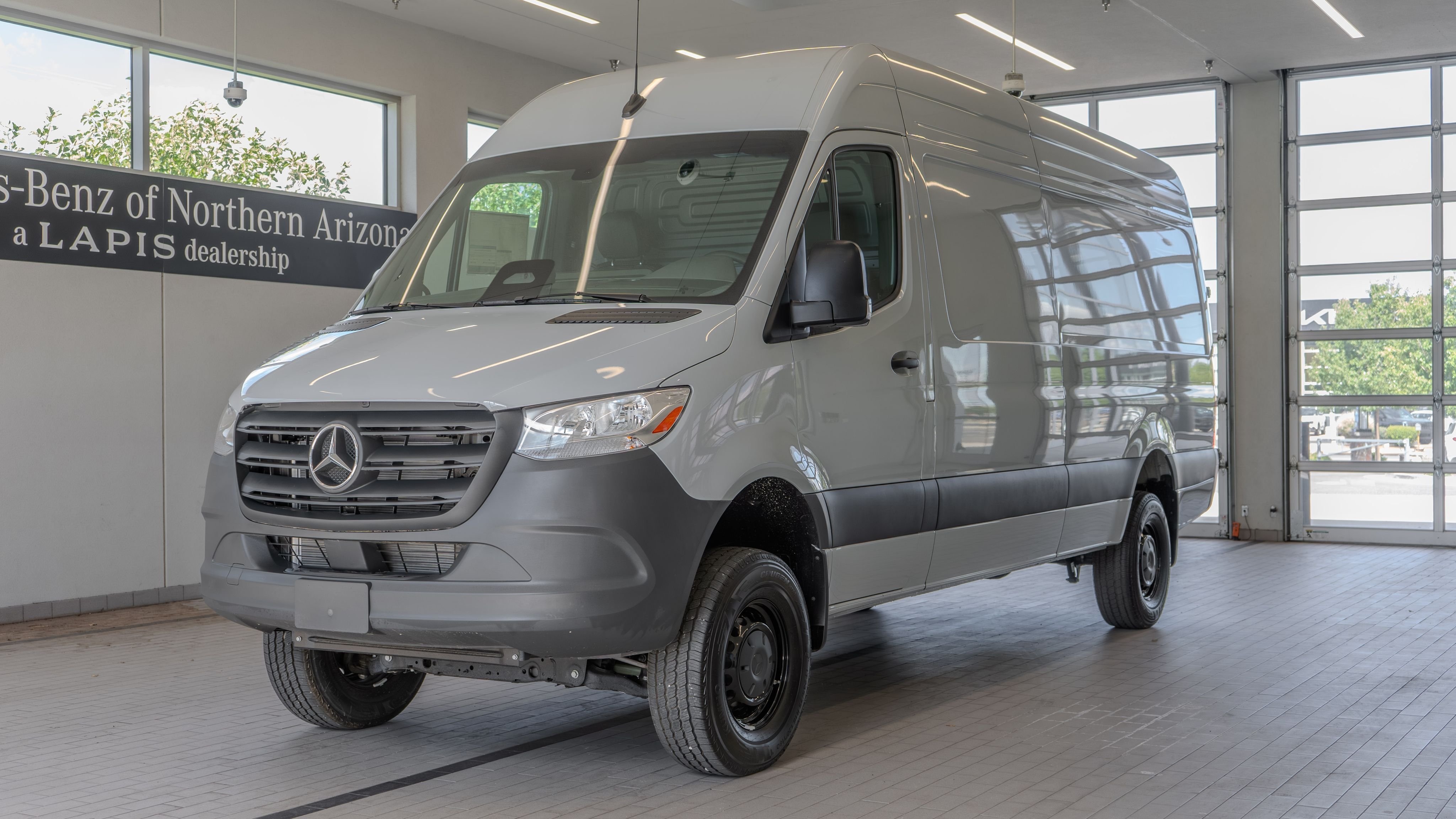 New 2025 Silver Gray Mercedes-Benz Cargo 170 WB image 25