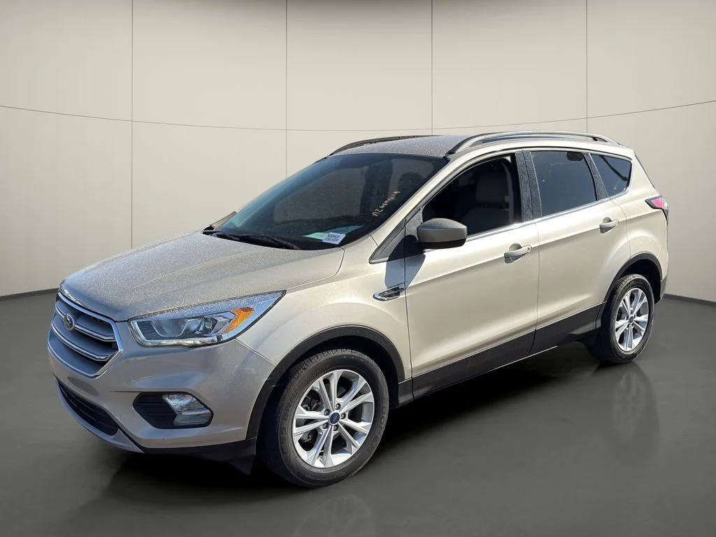 Used 2017 Gold Ford SE image 3