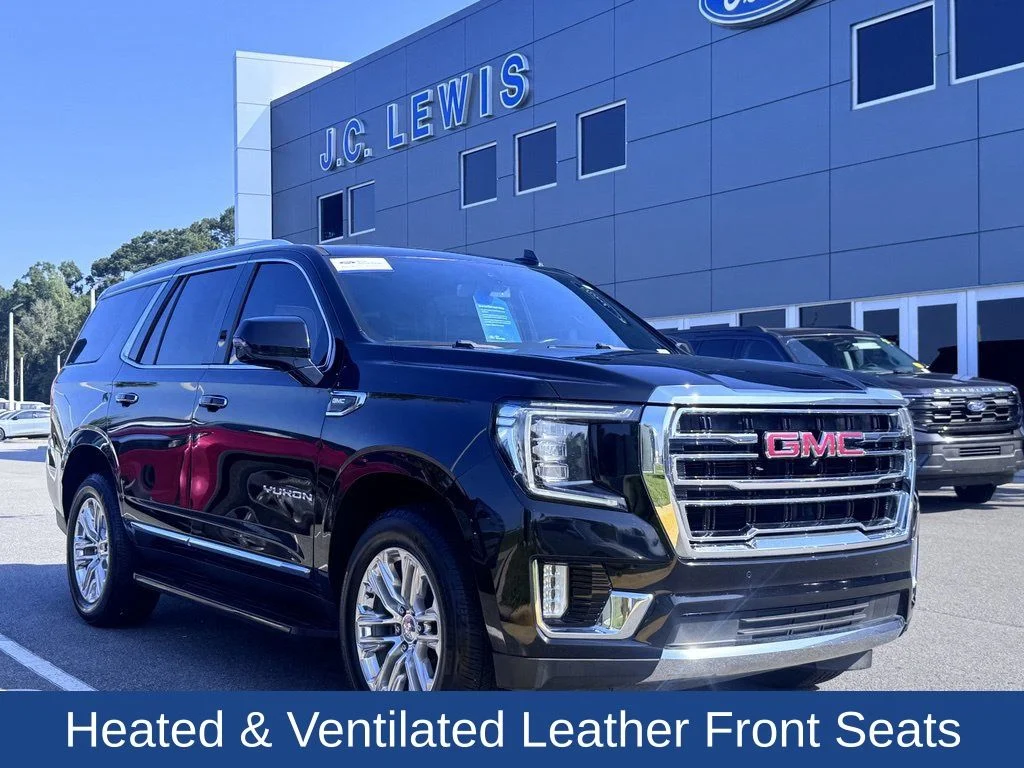 Certified Used 2022 Onyx Black GMC SLT image 2