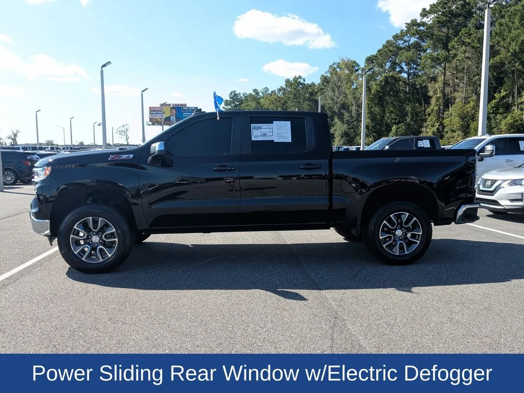 Certified Used 2023 Black Chevrolet LT image 8