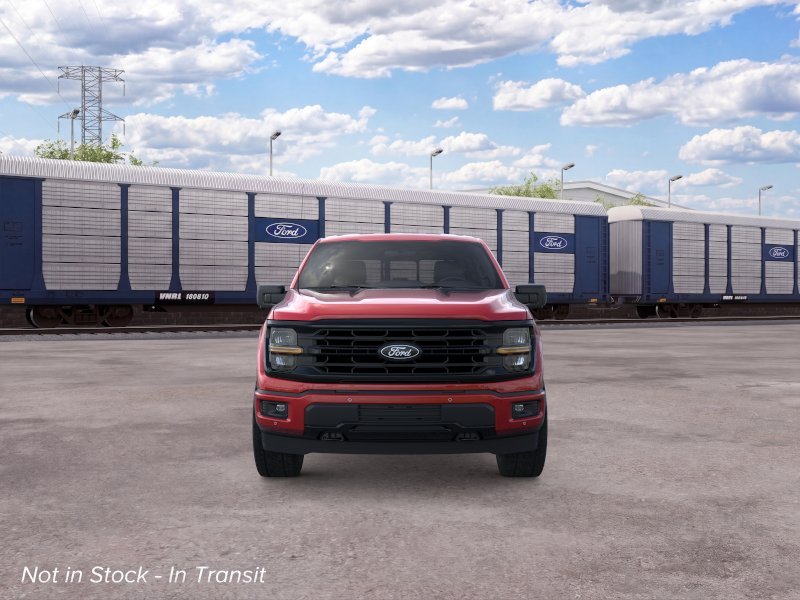 New 2026 Ruby Red Metallic Tinted Clearcoat Ford XLT image 6