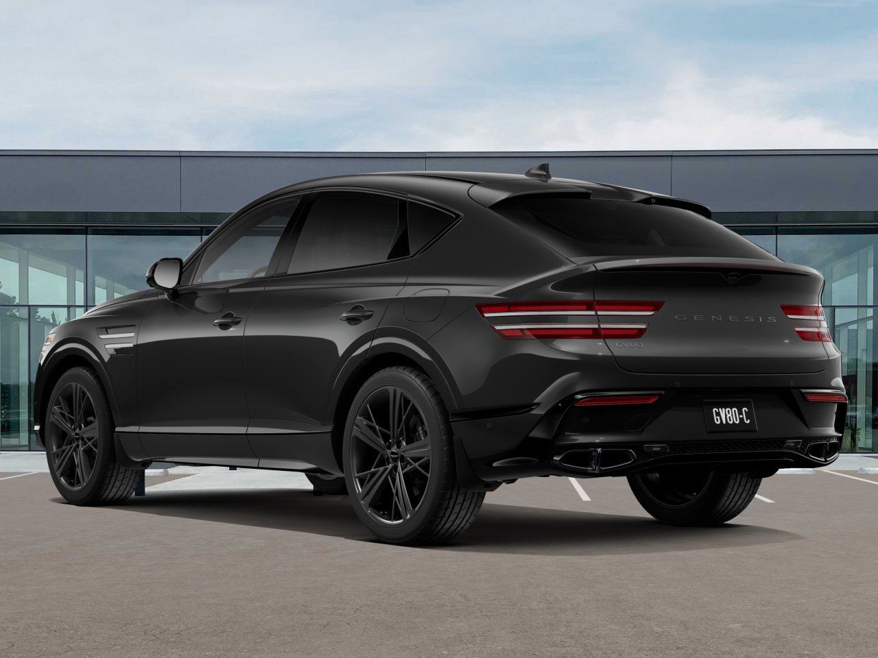 New 2026 Black Genesis 3.5T e-SC image 22