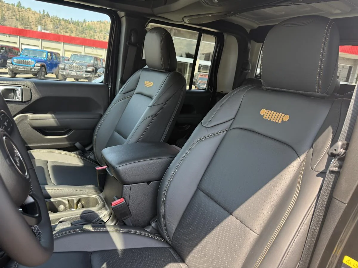 New 2026 Black Jeep Nighthawk image 12