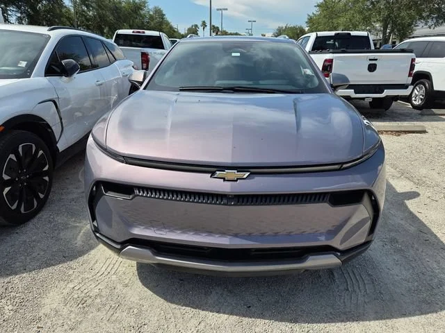 Used 2024 Chevrolet Equinox EV LT with VIN 3GN7DLRP3RS257414 for sale in Lutz, FL
