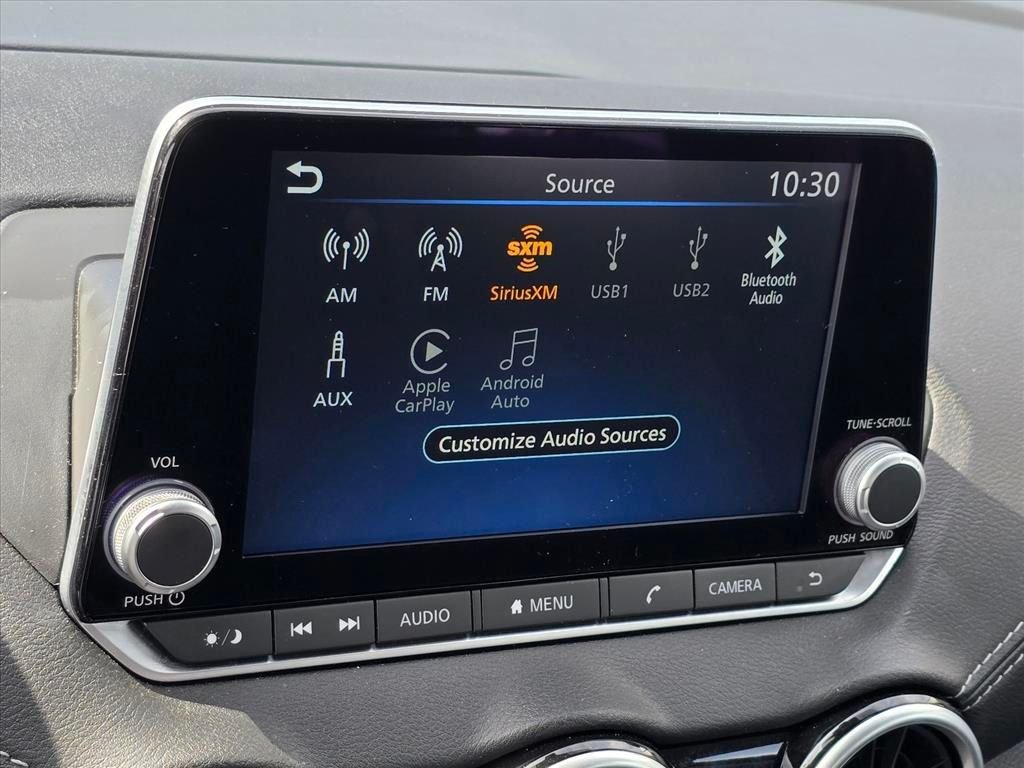 Used 2025 Red Nissan SV image 18