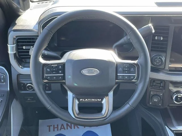 New 2026 Carbonized Gray Metallic Ford F-250® Platinum® image 13