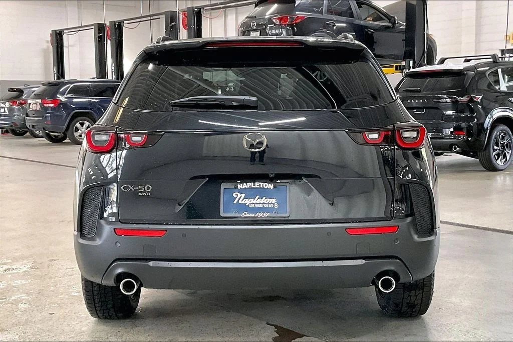 New 2026 Jet Black Mica Mazda 2.5 S Meridian Edition AWD image 4