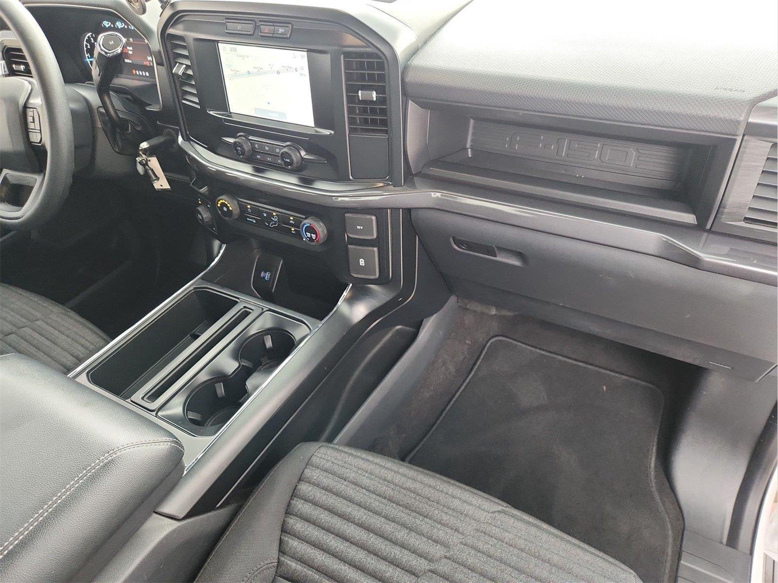 2023 Ford F-150 XL White at Mac Haik Chevrolet