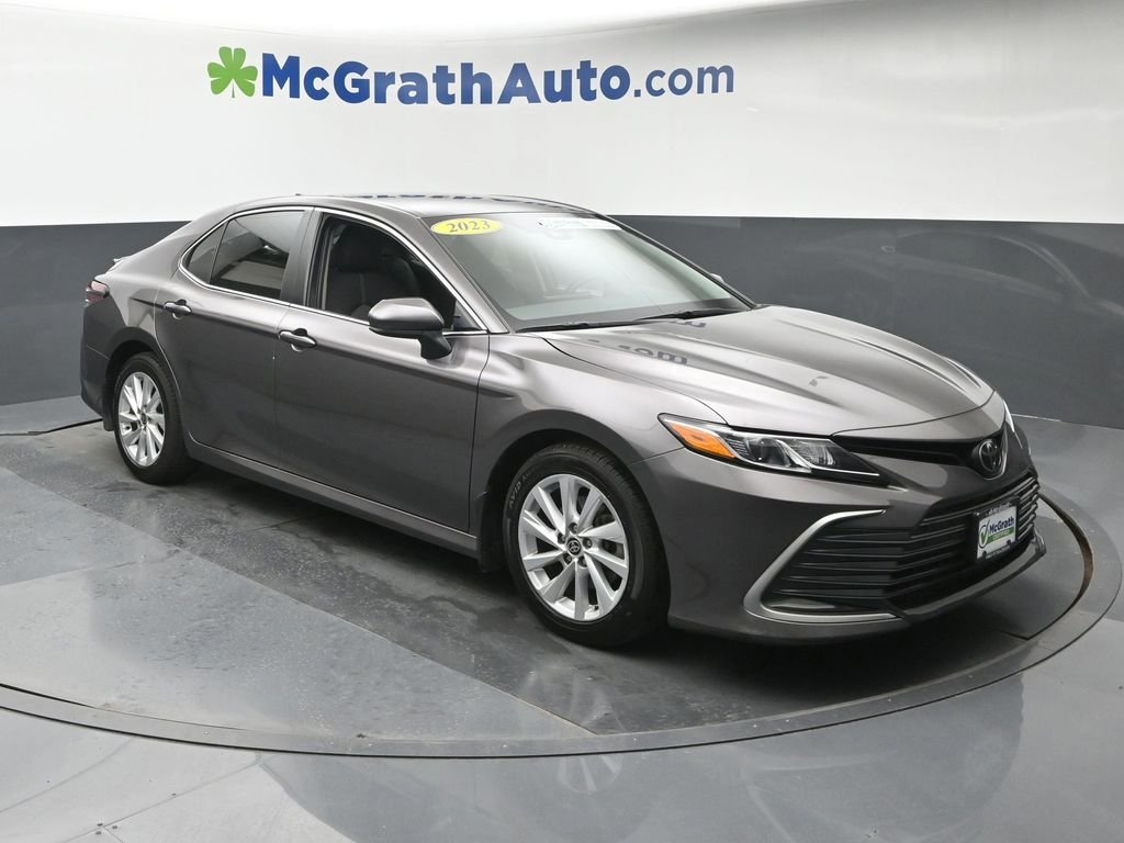 Used 2023 Gray Toyota LE image 2