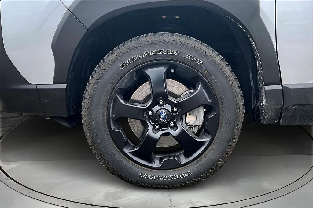 Certified Used 2025 Silver Subaru Wilderness image 35