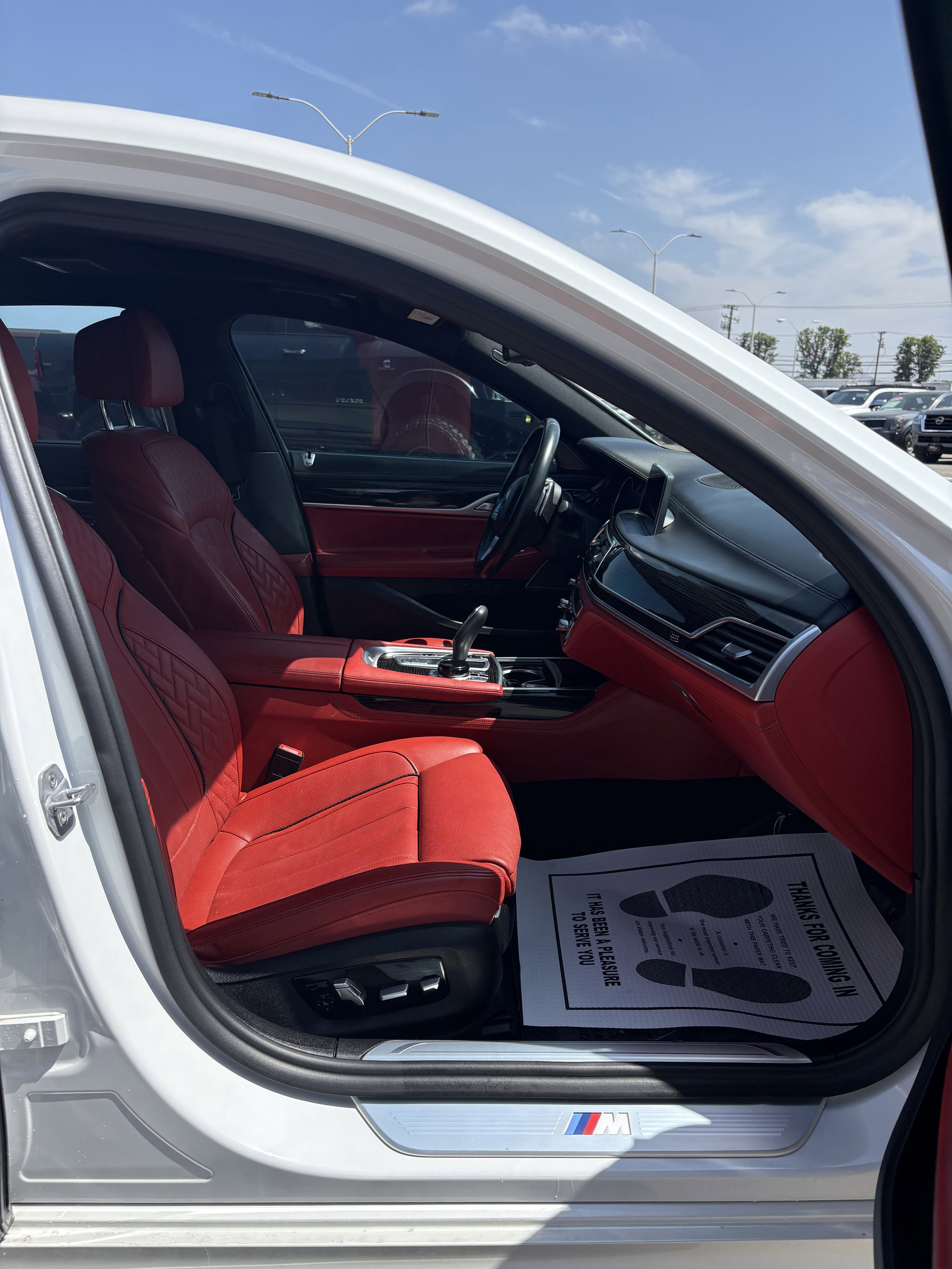 Used 2019 Mineral White Metallic BMW 740i image 14
