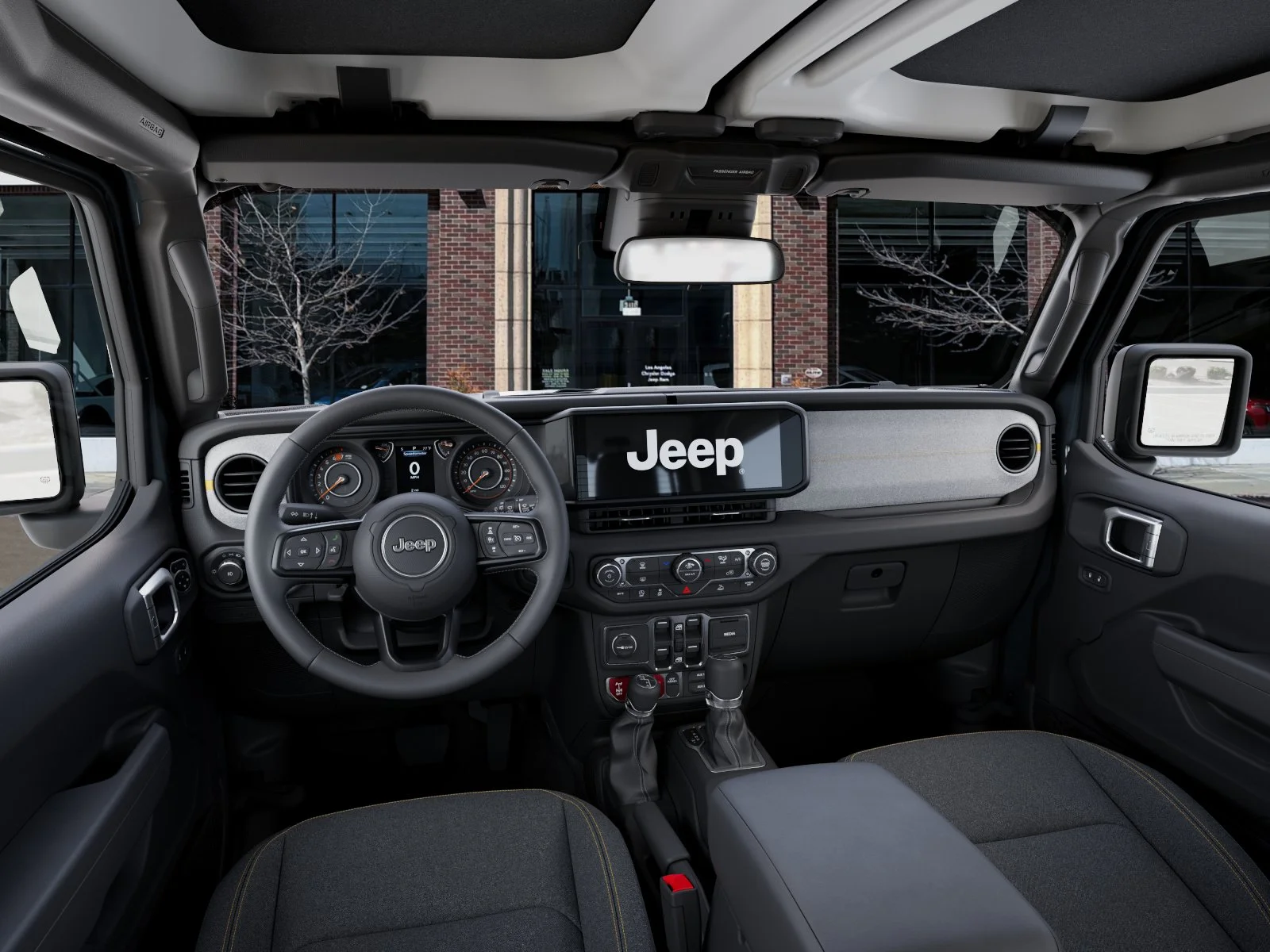 New 2026 Anvil Clear-Coat Exterior Paint Jeep Willys image 40