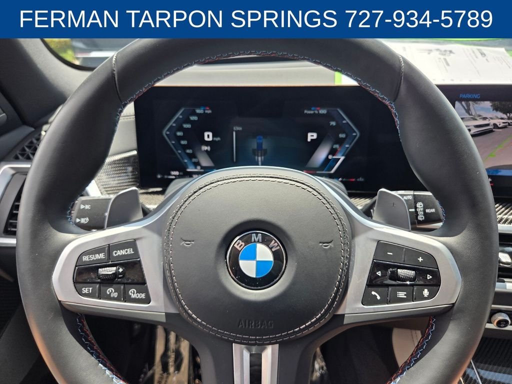 Used 2025 Blue BMW M60i image 28