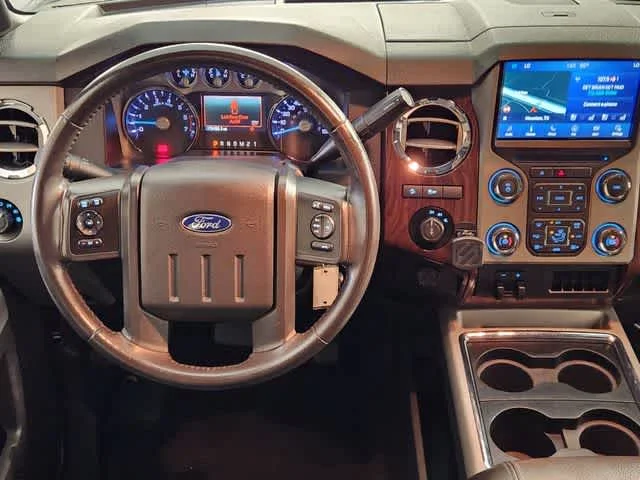 Used 2015 Tuxedo Black Metallic Ford Lariat image 25