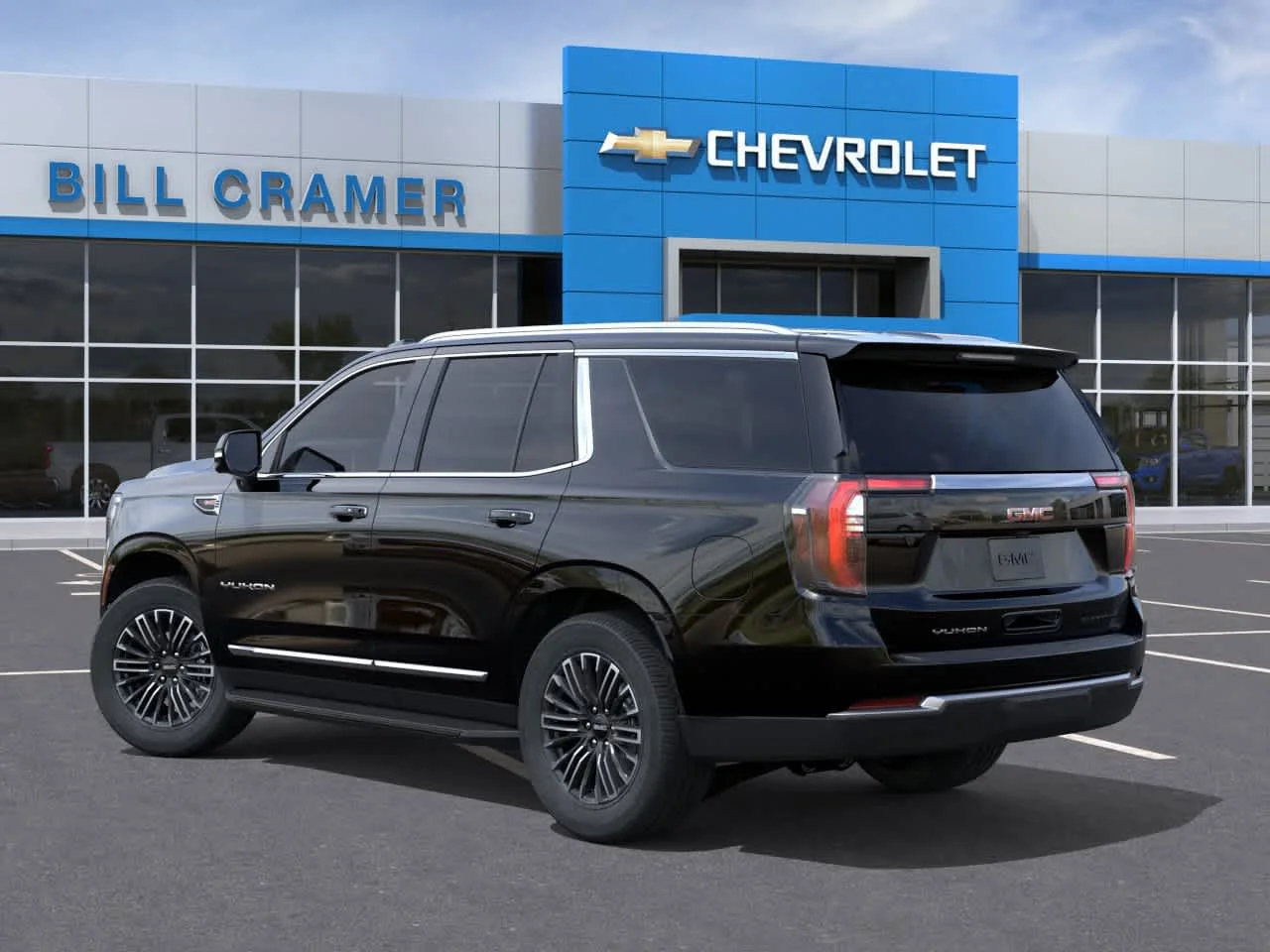 New 2026 Onyx Black GMC Elevation image 3