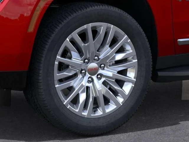 New 2026 Volcanic Red Tintcoat GMC Elevation image 9