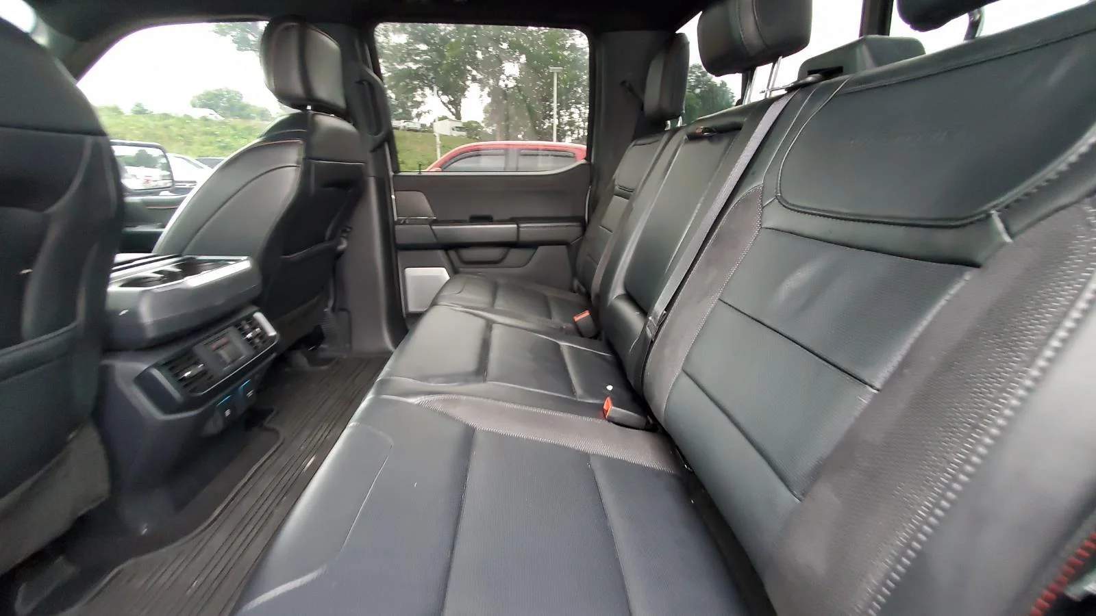 Used 2024 Avalanche Gray Ford Raptor image 5